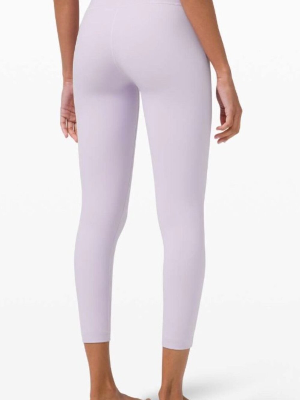 Lululemon Wunder Under High-Rise Tight 25" *Luxtreme Lavender Dew Size 6